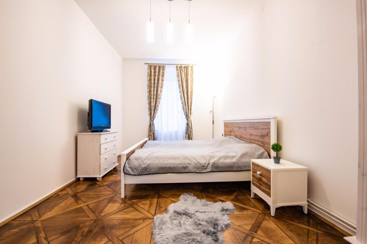 Apartment Amalia 시비우 외부 사진