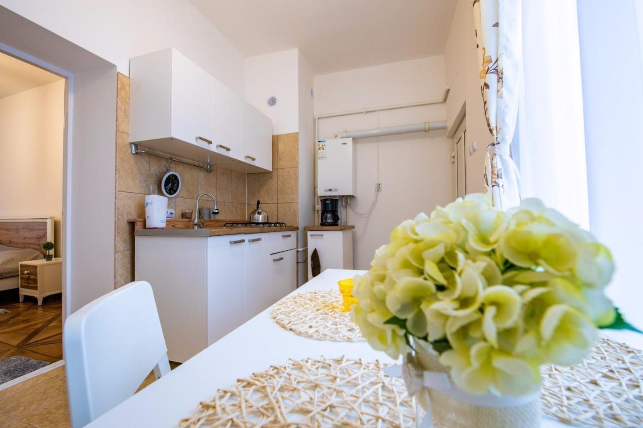 Apartment Amalia 시비우 외부 사진