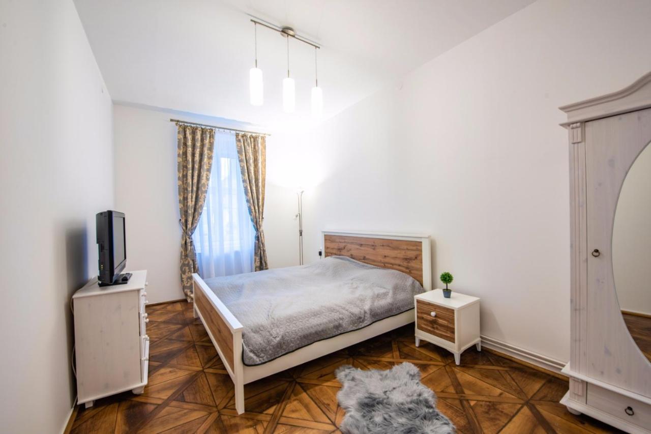 Apartment Amalia 시비우 외부 사진