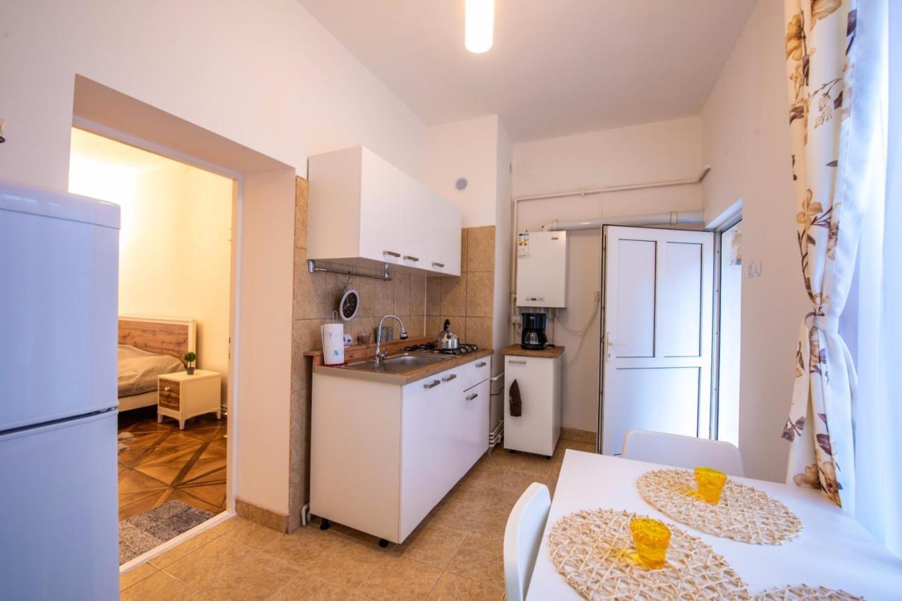 Apartment Amalia 시비우 외부 사진